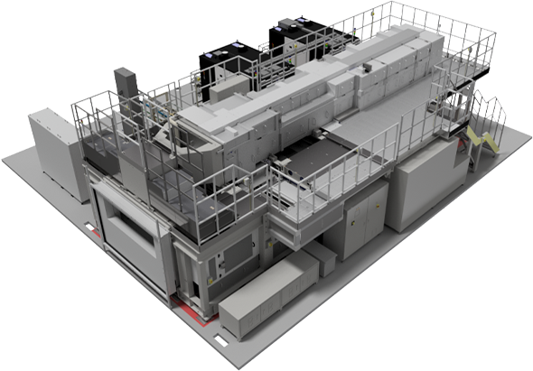 Excimer Laser Annealing System YIELDSCAN ELA