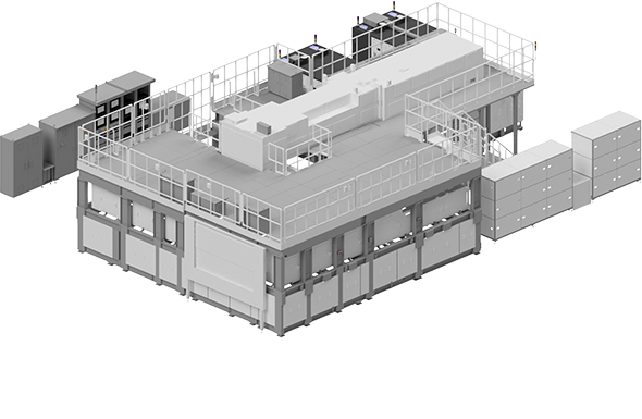エキシマレーザアニール装置 YIELDSCAN ELA