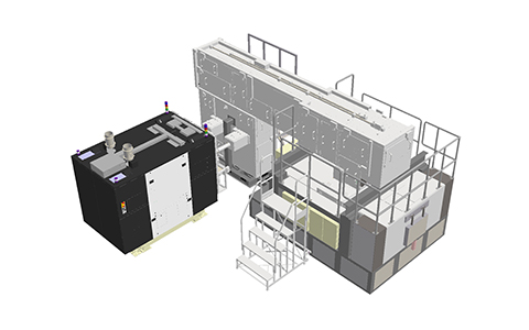 Excimer Laser Annealing System