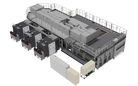 Excimer Laser Annealing System